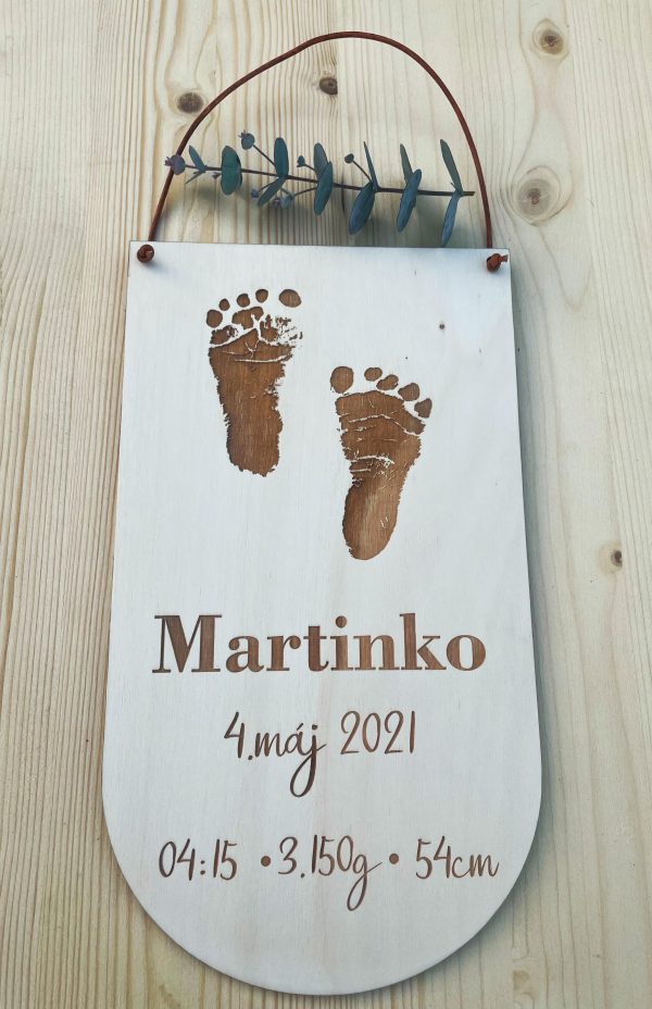 "Stopy" nášho pokladu